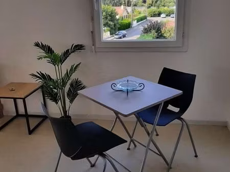 appartement à louer t1 bis