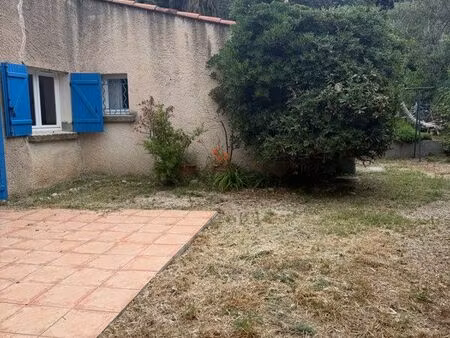 maison 3 pièces - route d’eguilles