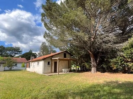 à louer : charmante maison 80m² avec grand jardin de 900m²