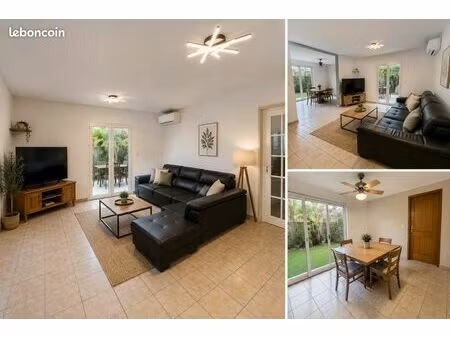 location maison meublée 3 chambres