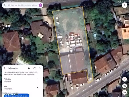 location garage automobile ou bâtiment