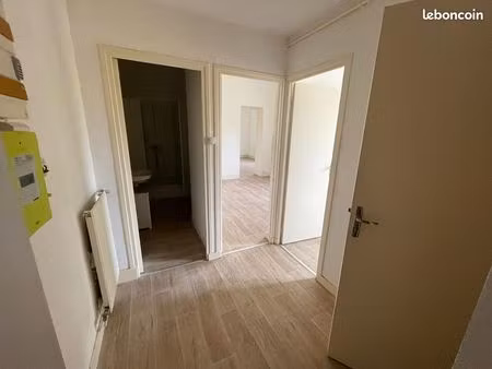 appartement 3 pièces 60 m²