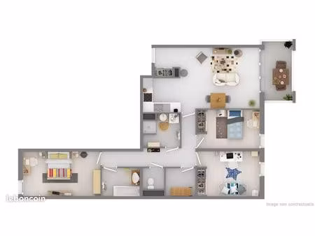appartement t4