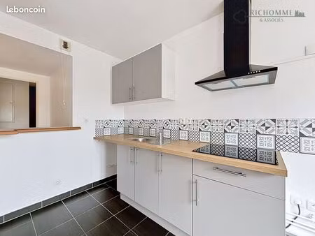 appartement 2 pièces 44 m²