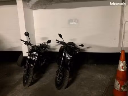 parking moto 20eme etienne marey / gambetta / saint fargeau / surmelin / pelleport