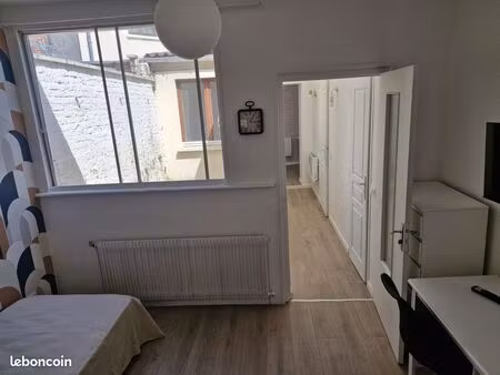 studio meublé 25m2 dans une amiénoise