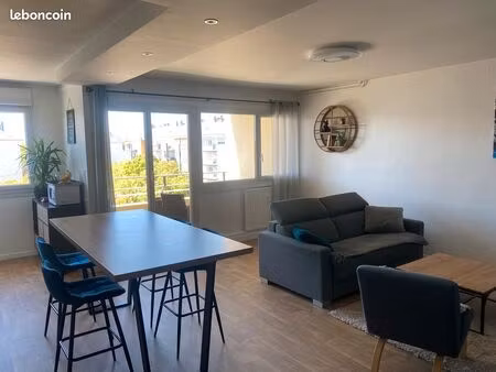 appartement t3 meublé 70 m²