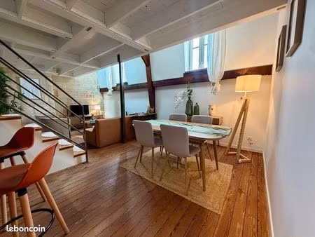 loue appartement t3 - 75m2 - quartier fondaudège