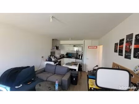 appartement t2 45m² à noyal châtillon seiche
