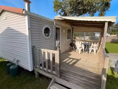 location au mois mobil-home de 1 à 2 chambres
