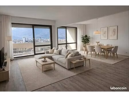 appartement 4 pièces 99 m²