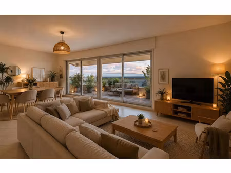 appartement la rochelle 54.98 m² t-2 à vendre  284 850 €