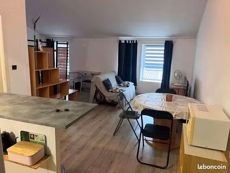 appartement t1bis meublé pour étudiants