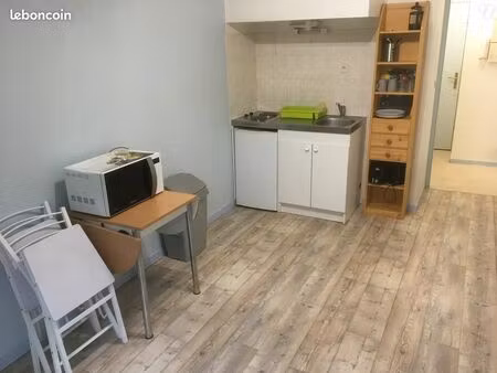 studio 1 pièce 18 m²
