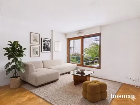 calme et lumineux ! appartement 2 pièces de 40 m² avec cave - rue faidherbe  paris 11e
