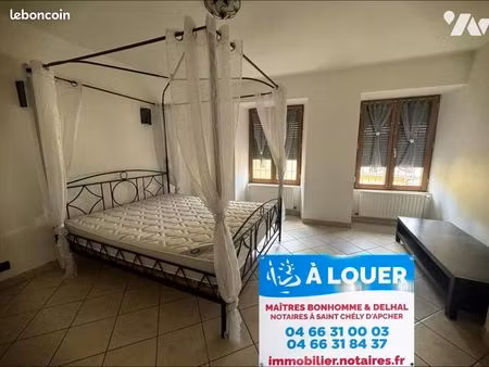 appartement 51 m² st chely d apcher