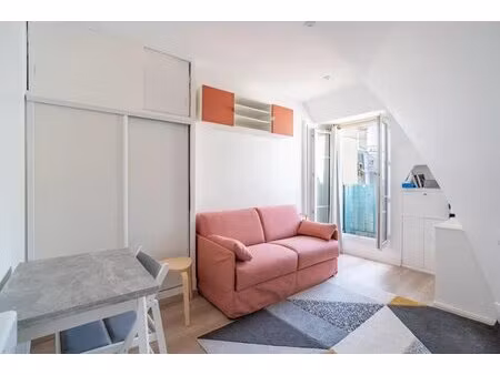 studio de 1 pièce de 19 02 m² situé à paris 15e