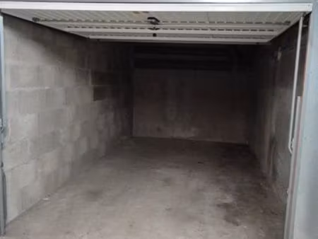 garage fermé