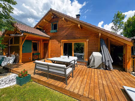 chalet à vendre à verchaix (74440) - haute-savoie