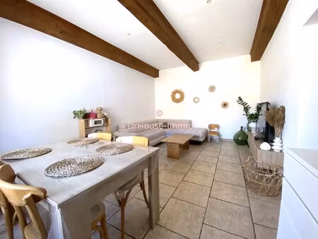 maison de village avec terrage