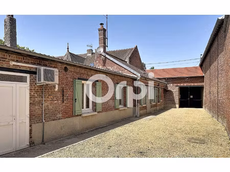 maison rollot 85 m² t-3 à vendre  150 000 €