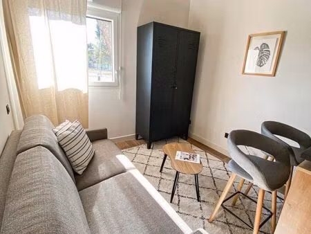 location studio meublé dans une résidence de standing