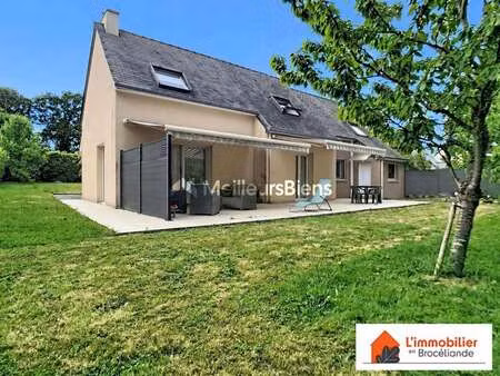 vente maison à maxent (35380) : à vendre / 136m² maxent