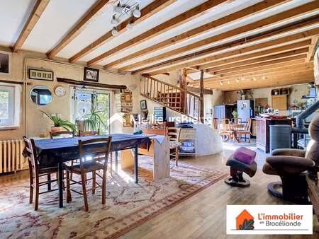 vente maison à maxent (35380) : à vendre / 150m² maxent