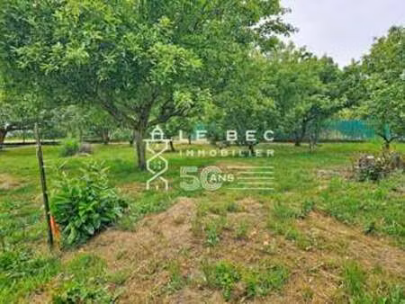 vente terrain à plouhinec (56680) : à vendre / 407m² plouhinec