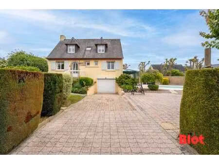 vente maison piscine à saint-benoît-des-ondes (35114) : à vendre piscine / 117m² saint-ben