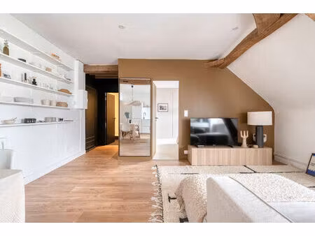 vente appartement 2 pièces  49.50m²  angers