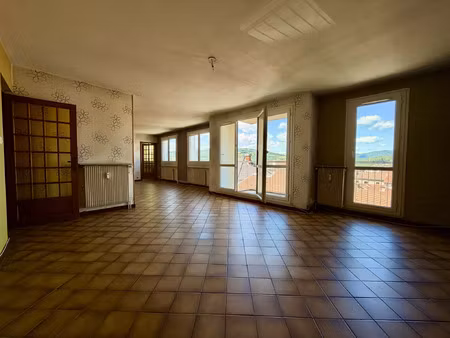 vente appartement 5 pièces 115 m² firminy (42700)