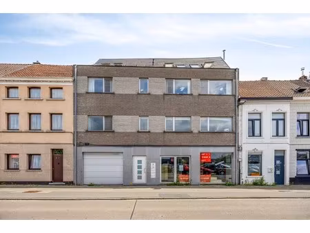 ruim appartement met groot zonneterras