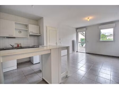vente appartement 2 pièces  40.50m²  villenave