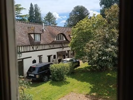 vends propriété avec deux maisons
