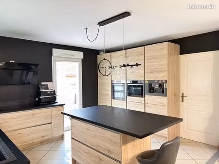 maison jumelée 167m2