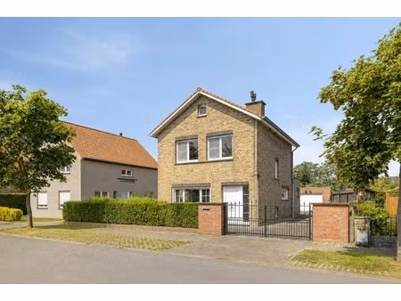 villa met 3 slaapkamers en tuin te koop in knokke-heist