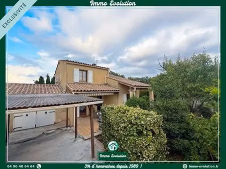 vente maison 5 pièces 89 m² orange (84100)