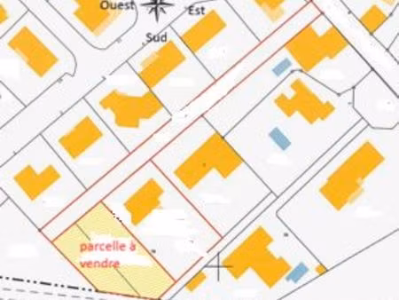 terrain à bâtir 785 m² – fonsorbes – environnement calme et recherché