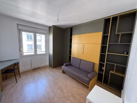 a louer hyper centre jaurès t3 meublé très bon état