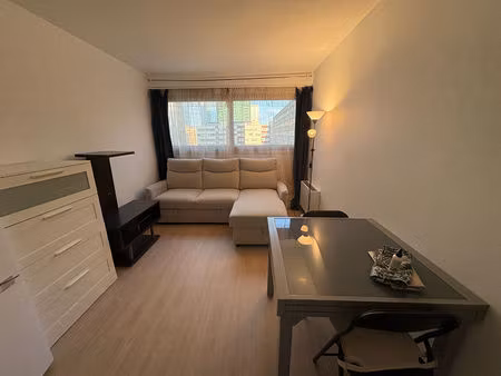 appartement courbevoie 1 pièce(s) 23 m2