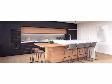 t4 sud est ouest 80m2 terrasses cave parking