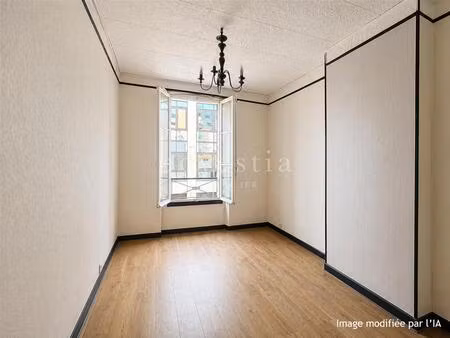 un appartement de 2 pièces de 31 m²