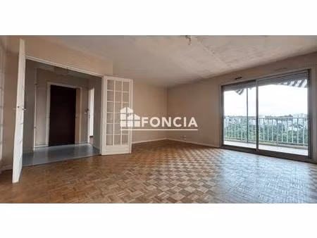 exclusivité lyon 9 limite tassin la demi lune - t4 avec balcon