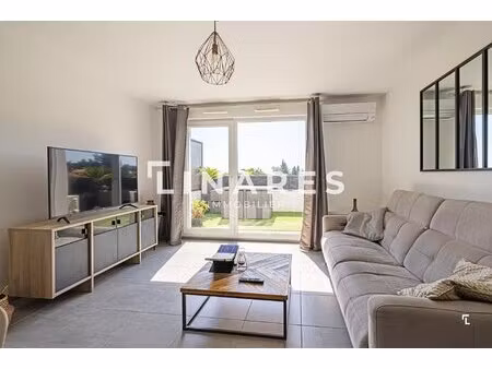 l’azur - appartement meublé t3 de 60m2 + terrasse + box fermé - 13013 marseille