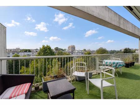 a vendre superbe appartement t5 rénové dernier étage nantes monselet terrasse garage et ca