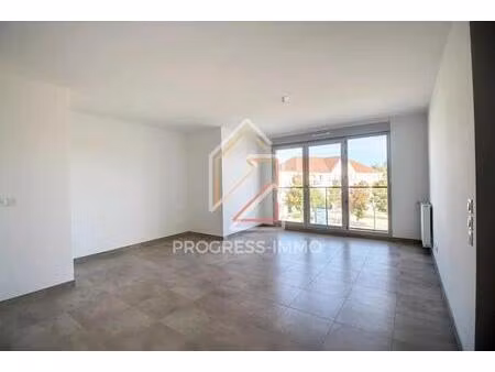 appartement 3 pièces 61m² avec parking
