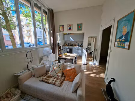 appartement rouen t2 42 m2 quais de seine