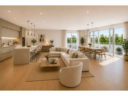 magnifique maison sur les toits 4 pièces centre-ville de la teste