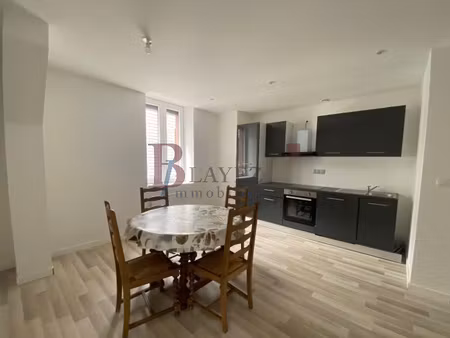 bel appartement rénové avec garage